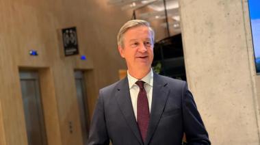 Erik Høeg, embajador de la Unión Europea en Argentina, aseguró que la unión entre el Mercosur y la Unión Europea “es una señal muy fuerte y da previsibilidad al inversor”