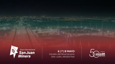 Faltan pocos días: Expo San Juan Minera 2026 consolida su escala y se posiciona como el principal punto de encuentro de la minería argentina