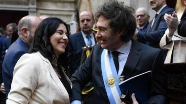 ¿“Porcino iraní”? Así se refirió Javier Milei a Marcela Pagano, una de las denunciantes de Adorni y pareja de un joven abogado vinculado al régimen venezolano