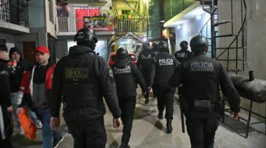 Operación “Tormenta Negra”: 14 allanamientos en simultáneo contra integrantes de bandas narcos