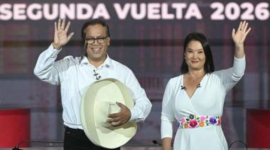 Elecciones en Perú: habría un llamativo empate técnico entre Sánchez y Fujimori