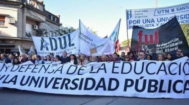 Luego de años de conflictos, el Gobierno y el Consejo Universitario Nacional, llegaron a un acuerdo salarial y presupuestario