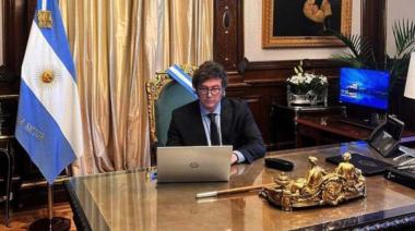 Al final, Javier Milei canceló su viaje a la cumbre del Mercosur para participar de la reunión de diputados y senadores en Casa Rosada