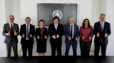 Milei recibió en la Quinta de Olivos a las autoridades del Banco Mundial: luego de la concesión de 2.000 millones de dólares