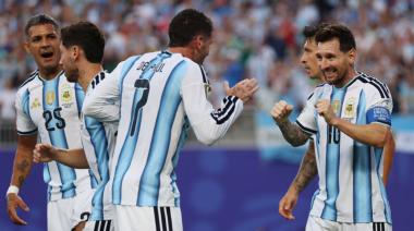 En clave Mundial: hoy a las 23, la Selección Argentina se enfrentará a Jordania