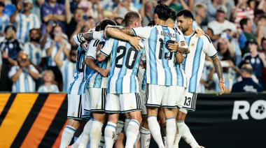 La Selección en clave mundialista: Argentina goleó 3 a 0 a Islandia, con el sello de la Scaloneta y la presencia de Lionel Messi, el mejor de la historia