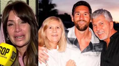 ¿La culpa es del chancho o del que le da de comer? La decadencia hace que cualquiera esté hoy con un micrófono… Luzu TV informó que había fallecido el padre de Messi por medio de Florencia Peña