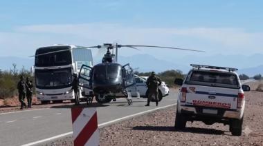 Tragedia aérea en San Juan: mueren todos los tripulantes de un helicóptero que cayó en la zona del Parque Provincial Ischigualasto