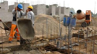 Según el INDEC, en mayo, la construcción y la industria mostraron una mejora del 6,3% y del 0,4% mensual