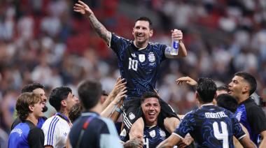 ¡Vamos por la cuarta! Hoy a las 16, frente a España, por la final de la Copa Mundial 2026