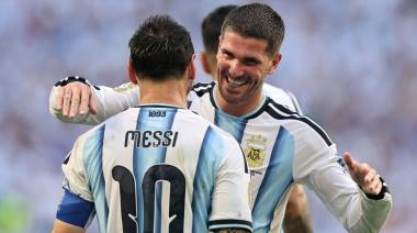 ¡Se viene ya el partido! Argentina enfrenta a Egipto con cambios y en busca de los Cuartos de Final