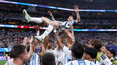 ¡Argentina 3 – Egipto 2! La Scaloneta puso en juego el gen competitivo criollo nacional con una remontada épica y ya está en Cuartos de Final