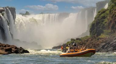 Tragedia en Cataratas: un holandés murió al volcar el barco que transportaba turistas por el lado brasilero