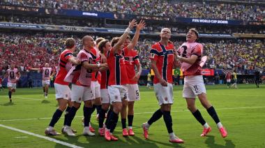 En clave Mundial: Noruega eliminó a Brasil con dos goles de Haaland e Inglaterra volvió a frustrar el sueño mexicano