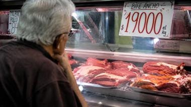 El consumo de carne vacuna cayó más de un 11% en el primer semestre de 2026