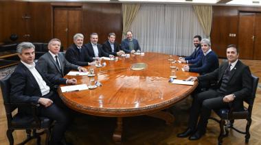 Luis Caputo se reunió con supermercadistas para tratar la renegociación de los nuevos convenios colectivos de trabajo
