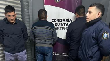 En las últimas horas, la Policía de Chaco detuvo a un hombre de 32 años por haber efectuado un disparo contra un grupo de adolescentes que estaban jugando al fútbol