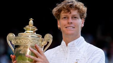 Hablemos de tenis: el número uno del mundo, el italiano Jannik Sinner, se consagró campeón de Wimbledon 2026
