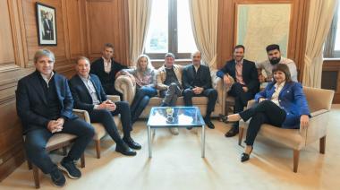 Este martes, la Mesa Política del Gobierno se reunió en Casa Rosada para ordenar la agenda en el Congreso