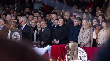 En La Rural, Milei dijo en su discurso que “se viene un campo radicalmente distinto al que conocemos”