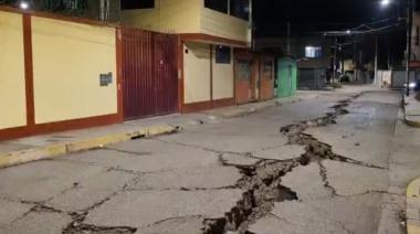 Perú: un sismo de 5,1 en la localidad de Junín, dejó al menos seis fallecidos y más de 300 damnificados
