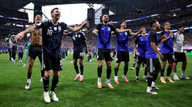 La rutina de lo extraordinario: la Scaloneta ganó un partido histórico por 2 a 1 frente a Inglaterra y ahora la épica se traslada a la final frente a España, el próximo domingo a las 16