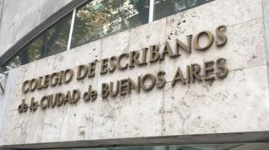 Un informe del Colegio de Escribanos de la Ciudad de Buenos Aires reveló que, en junio, se incrementó un 3,96% interanual la escrituración de propiedades