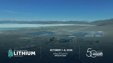 Jujuy será sede en octubre de la mayor conferencia de litio de la región, en un año de recuperación y récord exportador para Argentina
