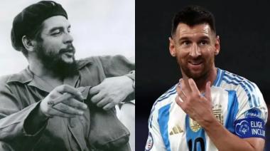 Rosario: el ex diputado nacional Gabriel Chumpitaz, presentará un proyecto para que todos los sitios que homenajean al Che Guevara sean reemplazados por la figura de Lionel Messi