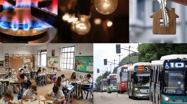 "Aumentos cuidados”: en septiembre, aumentan los alquileres, el transporte y como siempre, las prepagas