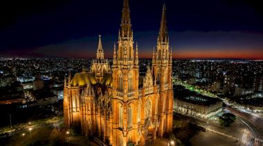 La Catedral de La Plata fue elegida la más linda del mundo: obtuvo el 93% de los votos en el Mundial de las Catedrales 2026