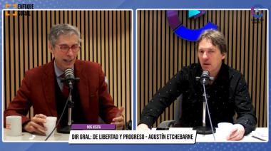 Agustín Etchebarne y el rumbo económico del Gobierno de Milei en Enfoque Social