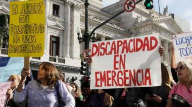 La Asociación de Prestadores de Discapacidad (Aspredis), denunció un corte total de la cadena de pagos por parte del Gobierno