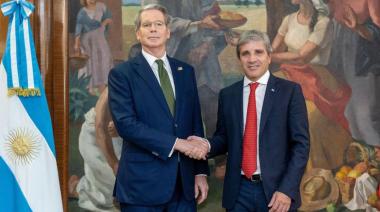 Luis Caputo participará del G20 de finanzas, donde se reunirá con el secretario del Tesoro de Estados Unidos, Scott Bessent
