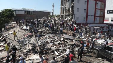 Catástrofe en Colombia por un terremoto de 7,4 en la escala de Richter: con 130 muertos y 570 heridos, hasta el momento… Argentina enviará ayuda humanitaria