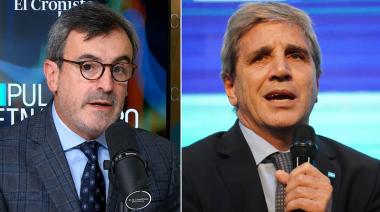 ¿Qué te pasa Caputo, estás nervioso? Luego de que el ministro los tratara de tarados, el presidente de la UIA Martín Rappallini, le respondió pidiéndole respeto
