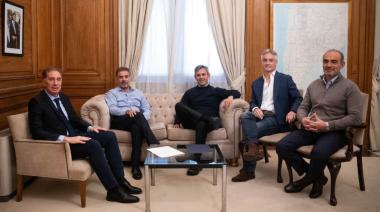 La unión hace la fuerza: ayer, se produjo la segunda reunión entre LLA y el PRO