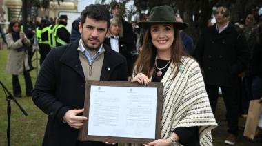En Expo Venado 2026, la vicepresidente de la Nación, Victoria Villarruel, volvió a dejar marcadas sus diferencias y se mostró preocupada por los que no llegan a fin de mes