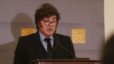 En Nueva York, Javier Milei aseguró que el 2028 será el mejor año económico de la historia en Argentina