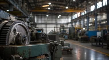 Según el INDEC, en julio se produjo una fuerte caída de la industria: 4,9% interanual