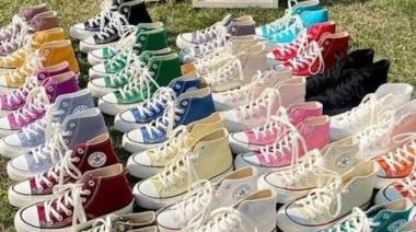 La empresa Coopershoes, que fabricaba las zapatillas Converse, dejó de producir en su fábrica de Las Flores