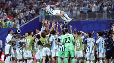 La despedida del mejor de todos los tiempos: confirman desde la AFA que el 6 de octubre se llevará adelante la despedida de Lionel Messi de la Selección Argentina