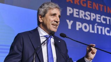 Caputo, sin filtro, le respondió al vicepresidente de la UIA: “Me toca defender los intereses de los argentinos, no los de determinados empresarios”