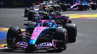 Era el auto y no el piloto: con las nuevas actualizaciones en su Alpine, Franco Colapinto dio cátedra en Madrid y logró su mejor actuación en la F1