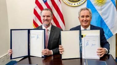 Estados Unidos y Argentina firmarán hoy, un acuerdo de inversiones para infraestructura