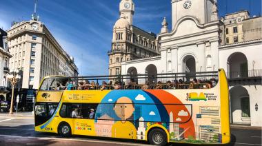 ¡Cada vez más visitada! Jorge Macri destacó el crecimiento del turismo en la Ciudad de Buenos Aires