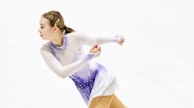 Argentina tendrá representación en el próximo Junior Grand Prix de patinaje artístico sobre hielo