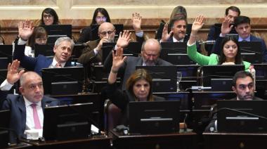 Senado: el Gobierno Nacional logró aprobar el recorte de subsidios en Zonas Frías y cambió la carta orgánica del BCRA