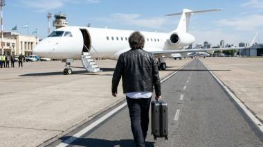 Mientras Europa está en llamas, Milei sigue girando por el mundo gracias al presupuesto público: apenas llegado de Estados Unidos, hoy viaja a España