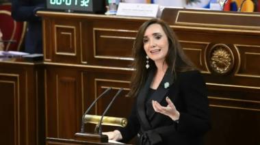 En Madrid, Victoria Villarruel volvió a diferenciarse de Javier Milei, al defender políticas públicas orientadas a la industrialización